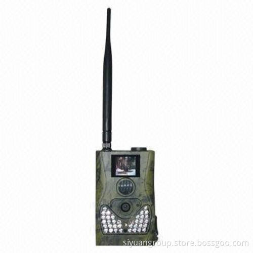8MP MMS E-mail IR Hunting Camera with 170mA Power Consumption, 52° Viewing Angle